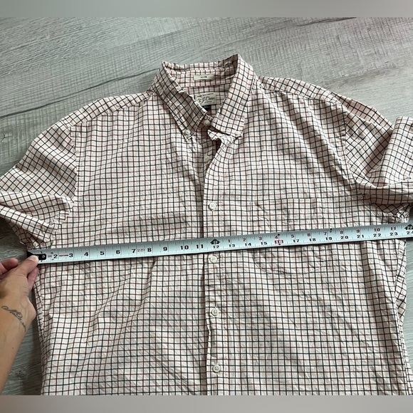 J. Crew slim stretch men’s button down shirt XL - Picture 5 of 7